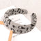 Gray Leopard Print