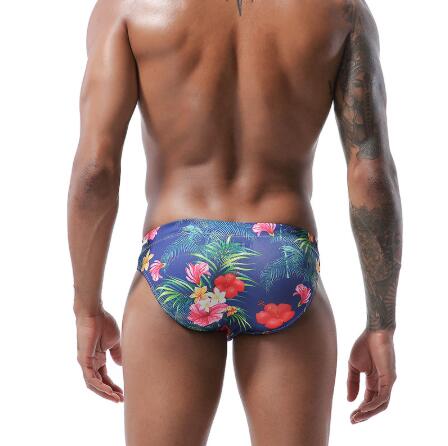 Bañador Estampado Floral para Hombre