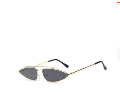 Gafas de Sol Vintage con Doble Marco Metálico - Image 3