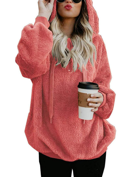 Sudadera con Capucha de Manga Larga Estilo Europeo - Image 5