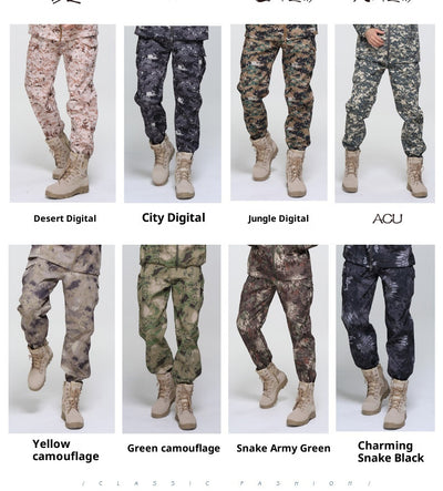 Pantalones Soft Shell para Hombre - Impermeables, Transpirables y Resistentes - Image 22