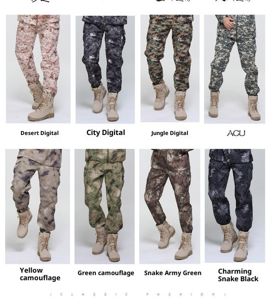 Pantalones Soft Shell para Hombre - Impermeables, Transpirables y Resistentes - Image 22