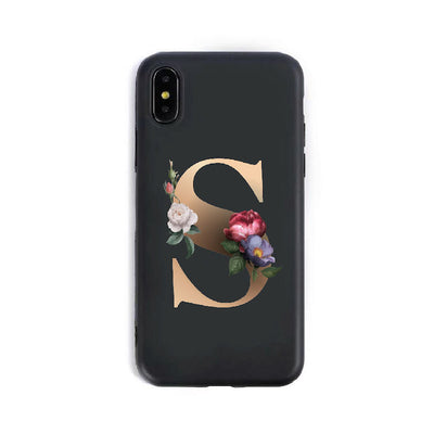 Fundas de Silicona para Teléfono con 26 Letras del Alfabeto Inglés - Image 20