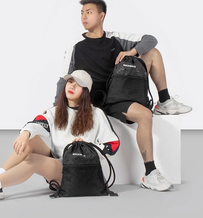 Mochila de Hombro con Cordón - Almacenamiento Versátil - Image 3