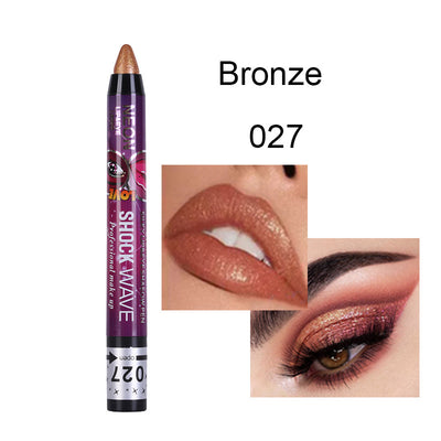 Lápiz de Sombra Ojos Larga Duración - Maquillaje Shimmer Resistente - Image 6