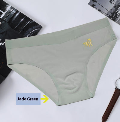 Calzoncillos Triangulares Sin Costuras de Secado Rápido para Hombre - Image 11