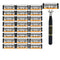 1 Mango 24 Cuchillas Negro