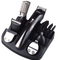 Cortadora de Cabello Kemei 6 en 1 Recargable con Cuchillas de Titanio - Máquina de Afeitar Profesional para Hombres
