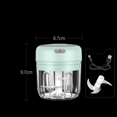 Procesador Eléctrico Mini para Alimentos y Ajo - Tritura, Pica y Mezcla - Image 20