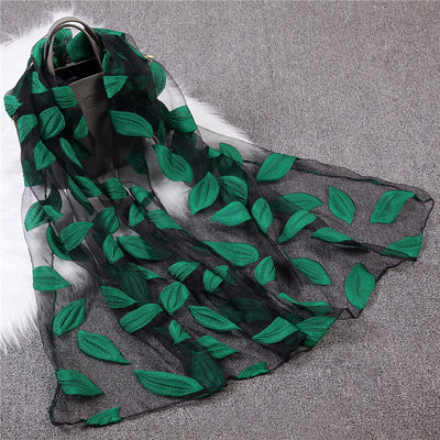 Pañuelo de Organza Calado