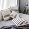 Almohada Decorativa con Bordado en Lienzo