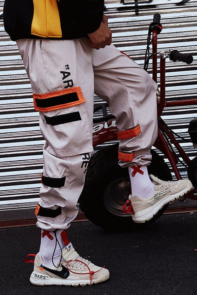 Pantalones Overol Hip-Hop Sueltos Funcionales Street Wear - Image 4