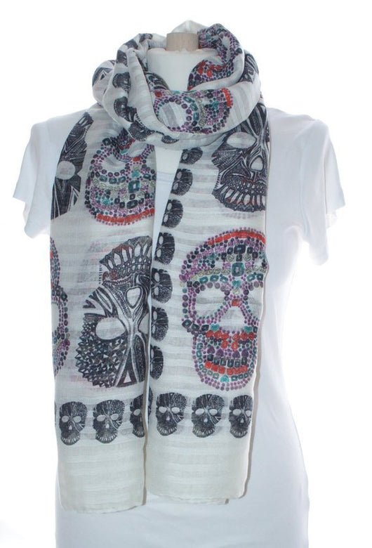Pañuelo Calavera de Colores - Image 4