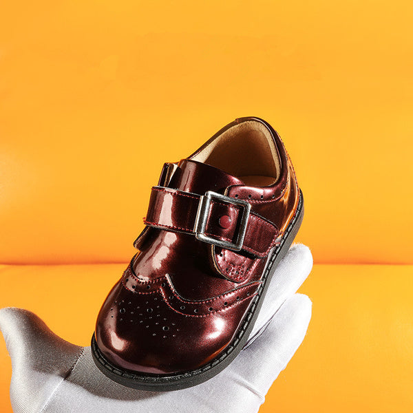 Zapatos suaves para niña con suela flexible
