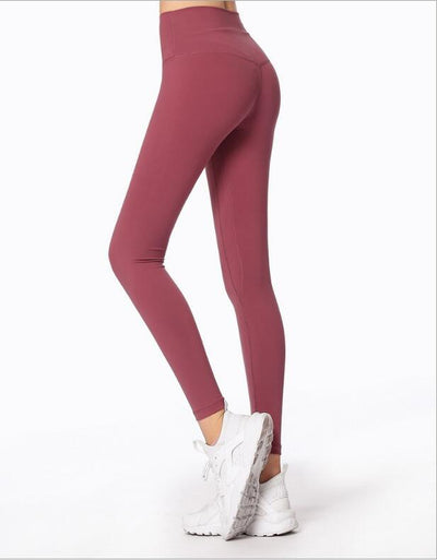 Pantalones Deportivos Cintura Alta para Mujer - Yoga y Running de Secado Rápido - Image 3