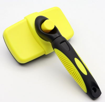 Peine Automático Retráctil Deslanador para Perros y Gatos - Image 3