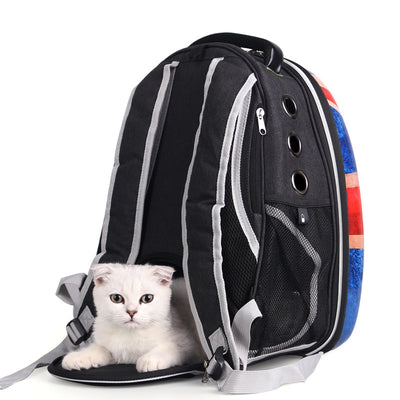 Mochila Transportadora Espacial para Mascotas - Transpirable y Portátil - Image 3