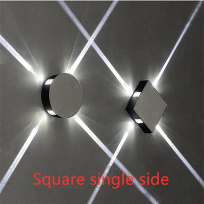 Lámpara de Pared LED Cuadrada Moderna en Aluminio - Image 35