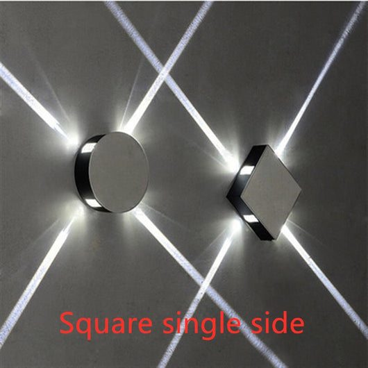 Lámpara de Pared LED Cuadrada Moderna en Aluminio - Image 35