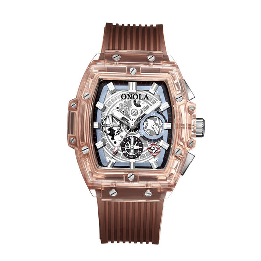 Reloj Unisex con Esfera Transparente y Luz Luminosa - Image 19
