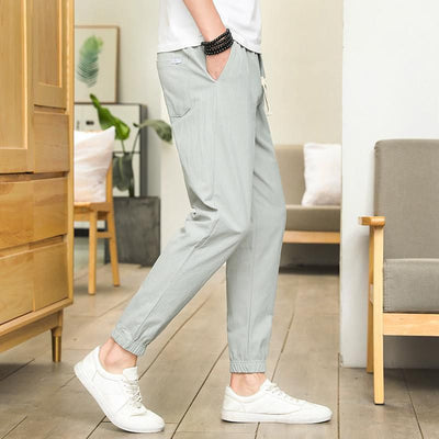 Pantalones de Chándal Slim Fit para Hombre - Comodidad Casual - Image 2