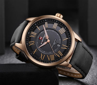 Reloj Pulsera Impermeable con Calendario Romano - Image 45