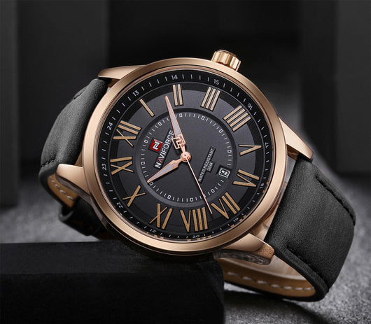 Reloj Pulsera Impermeable con Calendario Romano - Image 45
