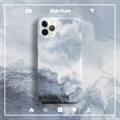 Funda para iPhone con Arte Abstracto en Óleo - Image 5
