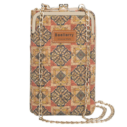 Billetera Larga Baellerry de Corcho para Mujer - Image 15