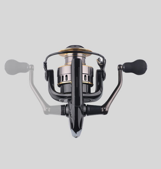 Carrete de Pesca Profesional con Rueda de Línea de Alta Resistencia - Image 8