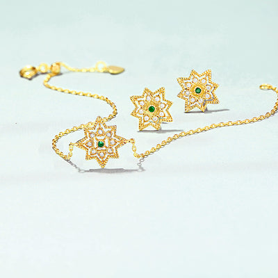 Pulsera Vintage Abanico Retro para Niña - Regalo Clásico - Image 7