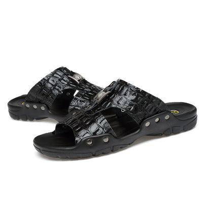 Sandalias Grain para Hombre - Calzado de Playa Talla Extra Grande - Image 10
