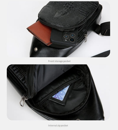 Bolsa Cruzada de Negocios para Hombre - Estilo Moderno y Funcional - Image 14
