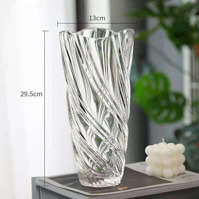 Jarrón de Cristal Luxury con Acabado Espejo - Decoración Elegante para Flores - Image 10