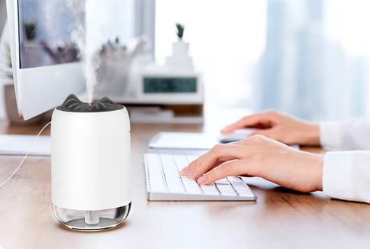 Humidificador USB Portátil con Atomizador - Hidratación Instantánea - Image 4
