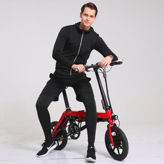 Bicicleta Eléctrica Plegable - Movilidad Urbana Inteligente - Image 10
