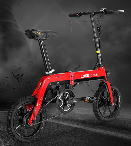 Bicicleta Eléctrica Plegable - Movilidad Urbana Inteligente - Image 16