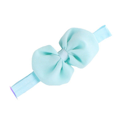 Diadema Infantil de Color Sólido - Image 12