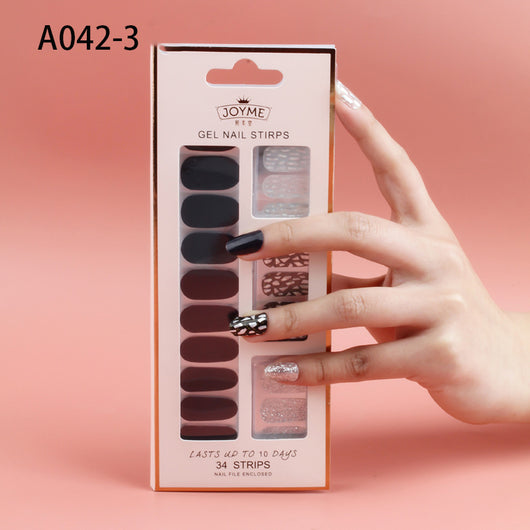 Calcomanías de Uñas Impermeables sin Limado - Image 5