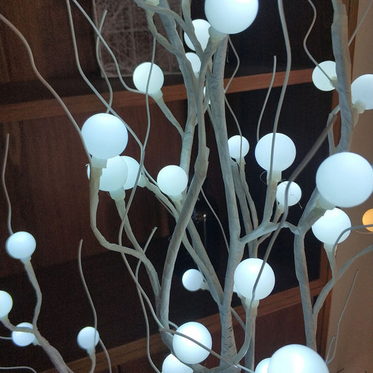 Lámpara LED Artificial para Árbol Exterior Resistente al Agua - Image 2