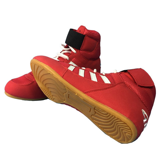 Zapatillas de Lucha y Boxeo con Suela de Tendón de Res - Entrenamiento y Competencia