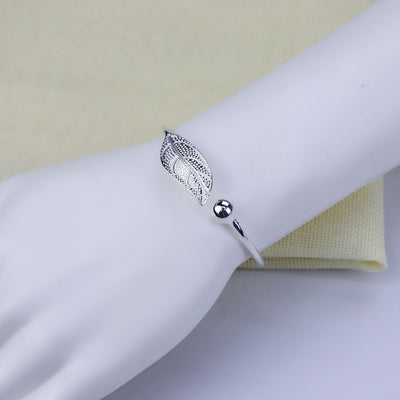 Pulsera Hoja Elegante - Image 6