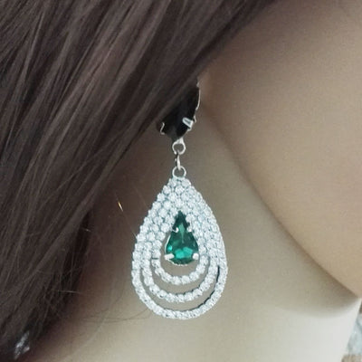 Aretes de Cristal Brillante - Image 14