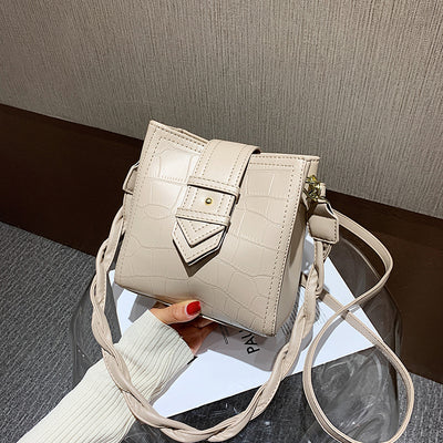 Bolso Bucket Elegante para Otoño e Invierno - Image 10