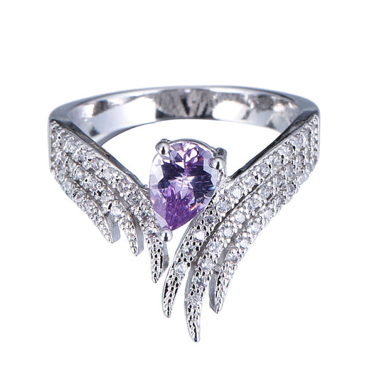 Anillo de Alas Personalizado