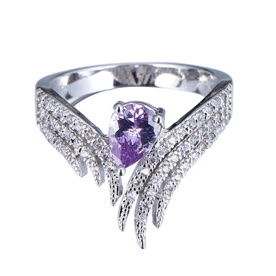 Anillo de Alas Personalizado