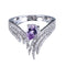 Anillo de Alas Personalizado