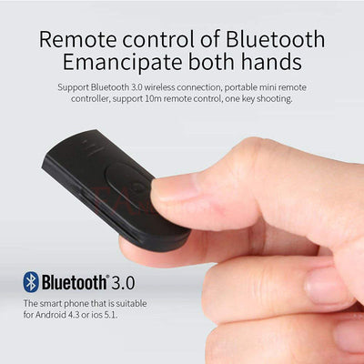 Trípode Selfie Stick Universal con Bluetooth - Compatible con iPhone y Android - Image 3