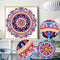 Pintura de Diamantes Mandala Forma Especial DIY