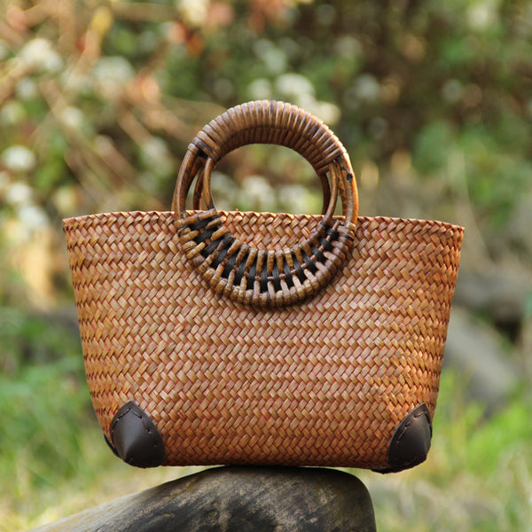 Bolsa Retro Mini Mujer - Estilo Vintage Compacto